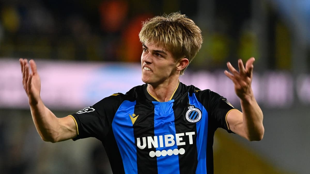 Charles De Ketelaere, Club Brugge, 2021/22