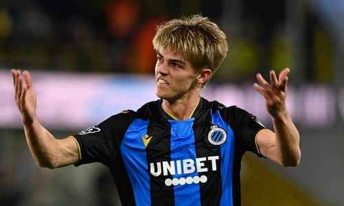 Charles De Ketelaere, Club Brugge, 2021/22
