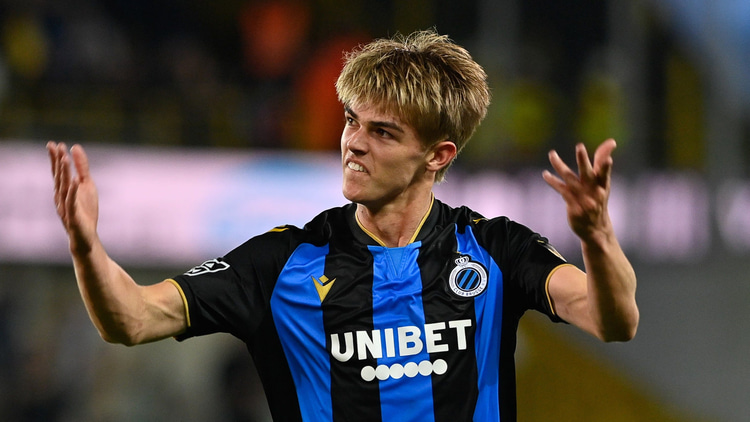 Charles De Ketelaere, Club Brugge, 2021/22