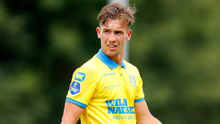 Na 45 Eredivisie-duels voor Vitesse heeft Patrick Vroegh voor RKC Waalwijk gekozen.