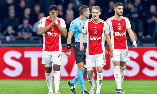 Silvano Vos, Kenneth Taylor, Ajax