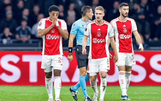 Silvano Vos, Kenneth Taylor, Ajax