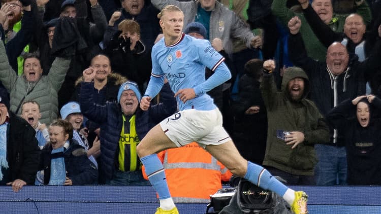 Haaland was the hero against Fulham