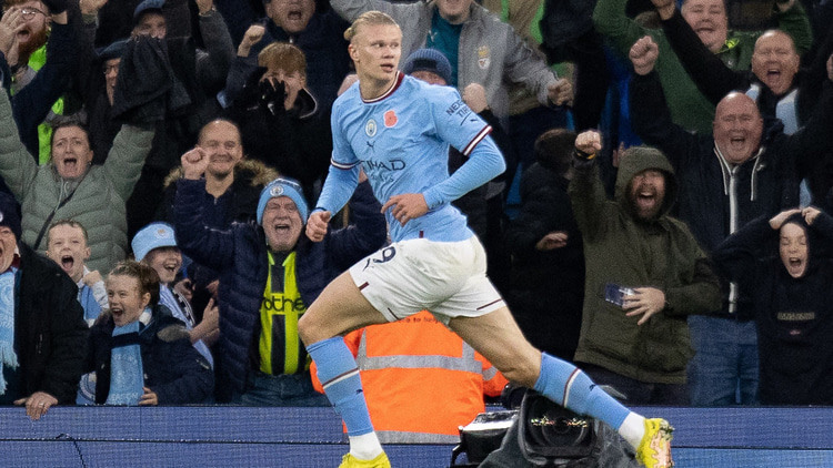 Haaland was the hero against Fulham