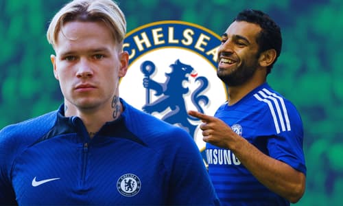 Mykhailo Mudryk, Mohamed Salah, Chelsea