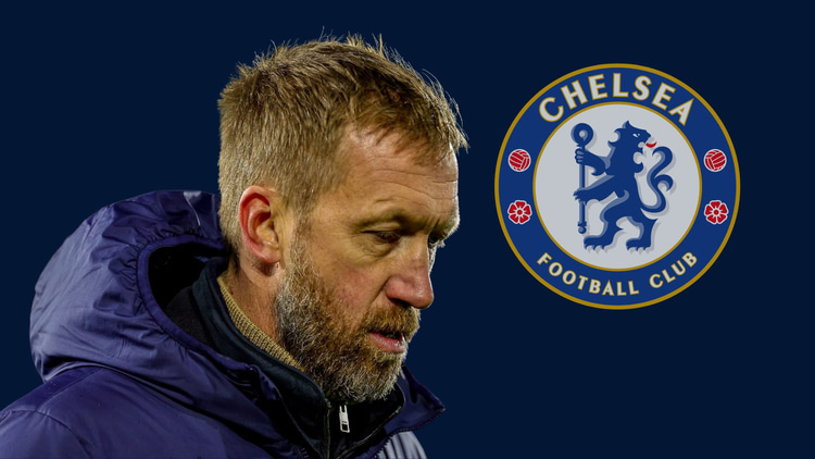 Graham Potter has been sacked