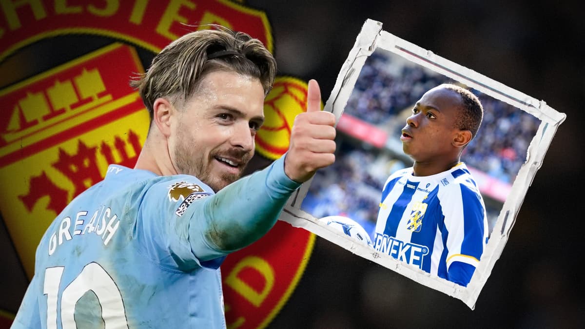 Jack Grealish, Man City, Malick Yalcouye, Goteborg, 2023/24