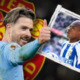 Jack Grealish, Man City, Malick Yalcouye, Goteborg, 2023/24