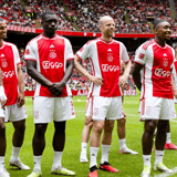 Jorrel Hato, Owen Wijndal, Brian Brobbey, Davy Klaassen, Steven Bergwijn