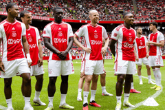 Jorrel Hato, Owen Wijndal, Brian Brobbey, Davy Klaassen, Steven Bergwijn
