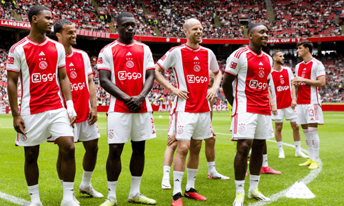 Jorrel Hato, Owen Wijndal, Brian Brobbey, Davy Klaassen, Steven Bergwijn