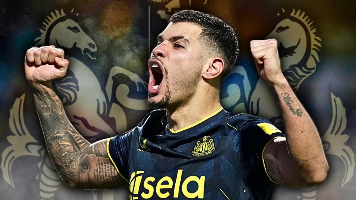 Bruno Guimaraes, Newcastle