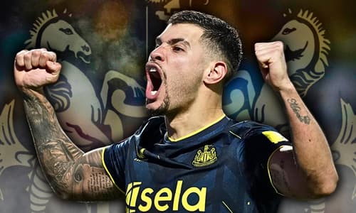 Bruno Guimaraes, Newcastle