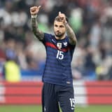 Jonathan Clauss playing for France