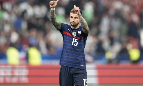 Jonathan Clauss playing for France