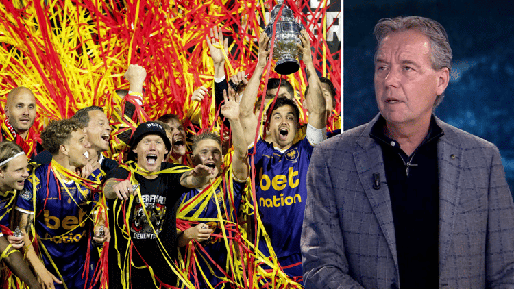 Ook Valentijn Driessen verwacht dat Paul Simonis na het bekersucces met Go Ahead Eagles niet meer te houden is komende zomer.