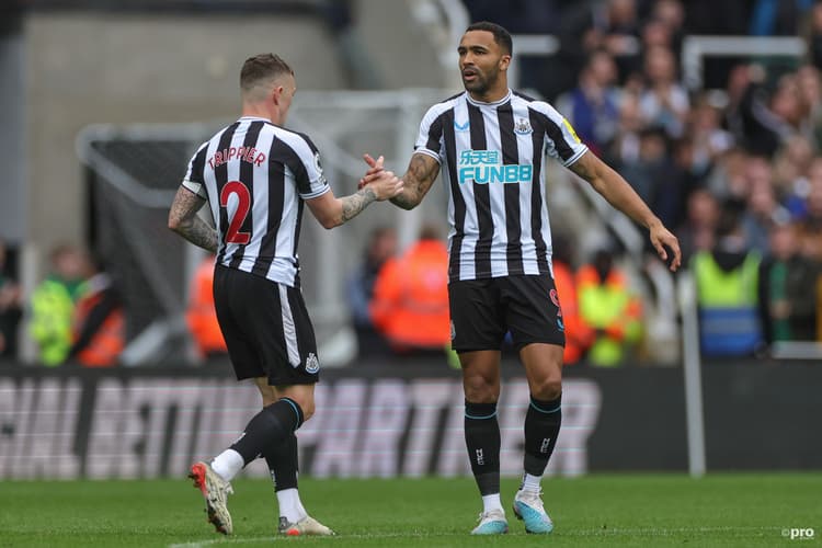 Kieran Trippier and Callum Wilson have been integral to Eddie Howe