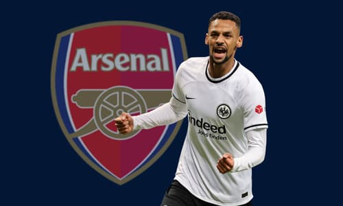 Djibril Sow, Arsenal, 2022/23