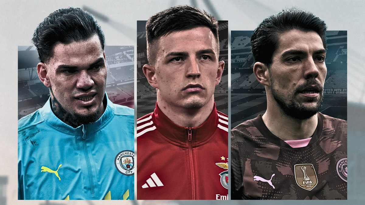 Ederson, Anatoliy Trubin, Stefan Ortega