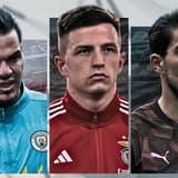 Ederson, Anatoliy Trubin, Stefan Ortega