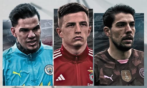 Ederson, Anatoliy Trubin, Stefan Ortega