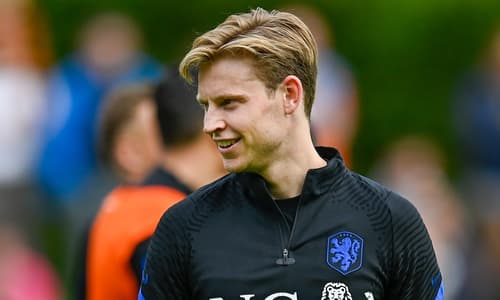 Frenkie de Jong, Netherlands, 2022