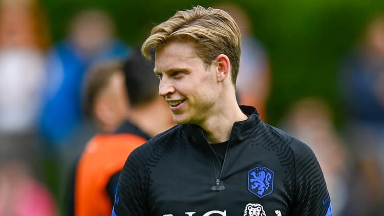 Frenkie de Jong, Netherlands, 2022