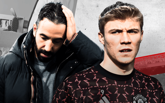 Rasmus Hojlund, Ruben Amorim, Man Utd