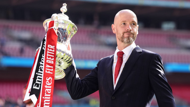 Erik ten Hag is under pressure at Man Utd