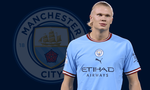 Erling Braut Haaland, Manchester City, 2022/23