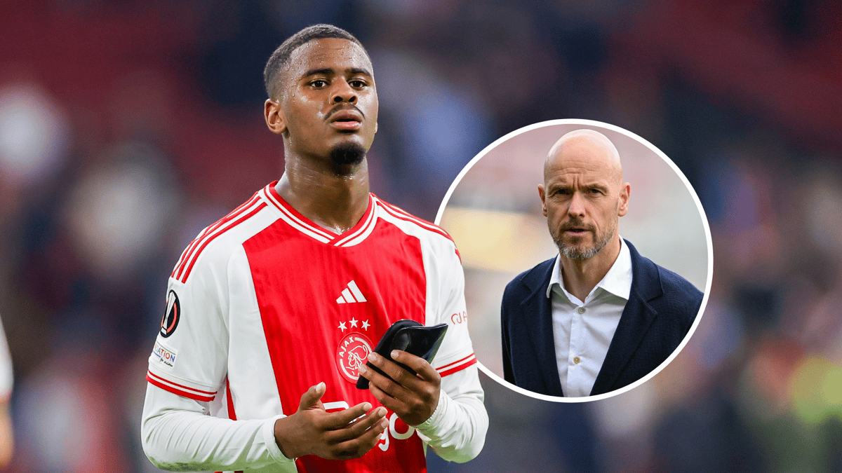Jorrel Hato, Erik ten Hag