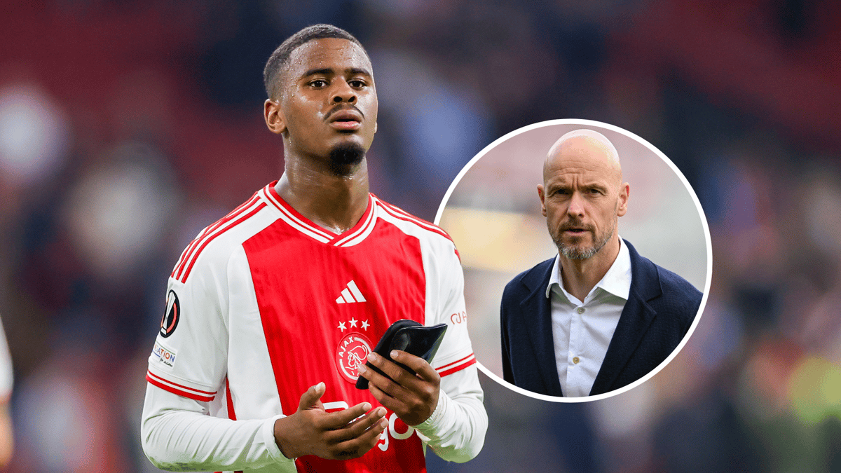 Jorrel Hato, Erik ten Hag