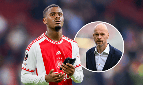 Jorrel Hato, Erik ten Hag