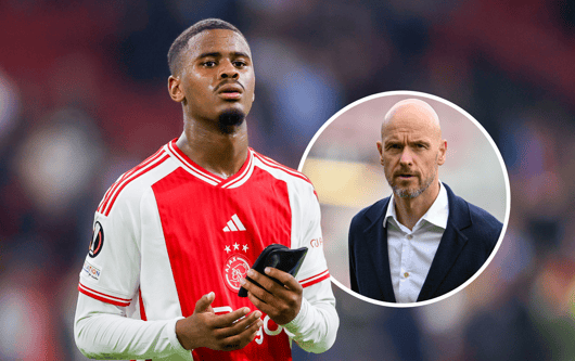 Jorrel Hato, Erik ten Hag