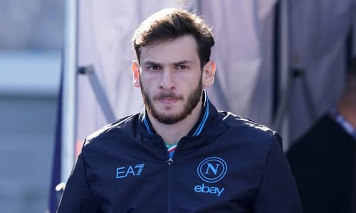Khvicha Kvaratskhelia, Napoli, 2023/24