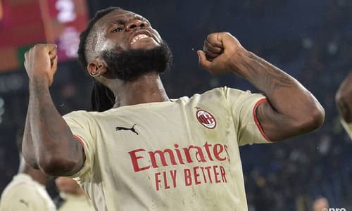 Franck Kessie, Milan, 2021/22