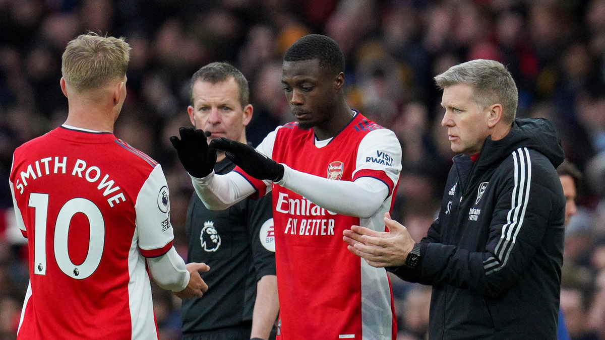 Arsenal's record signing Nicolas Pepe