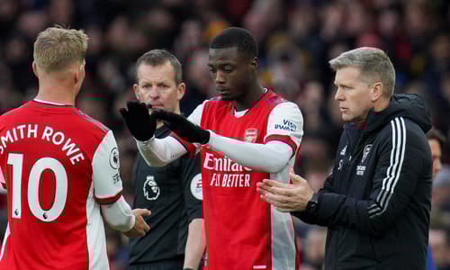 Arsenal's record signing Nicolas Pepe
