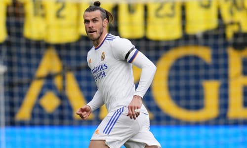 Gareth Bale, Real Madrid, 2021/22