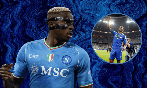 Victor Osimhen, Didier Drogba, Chelsea