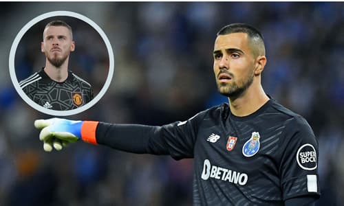 Diogo Costa, David de Gea, Porto, 2022/23