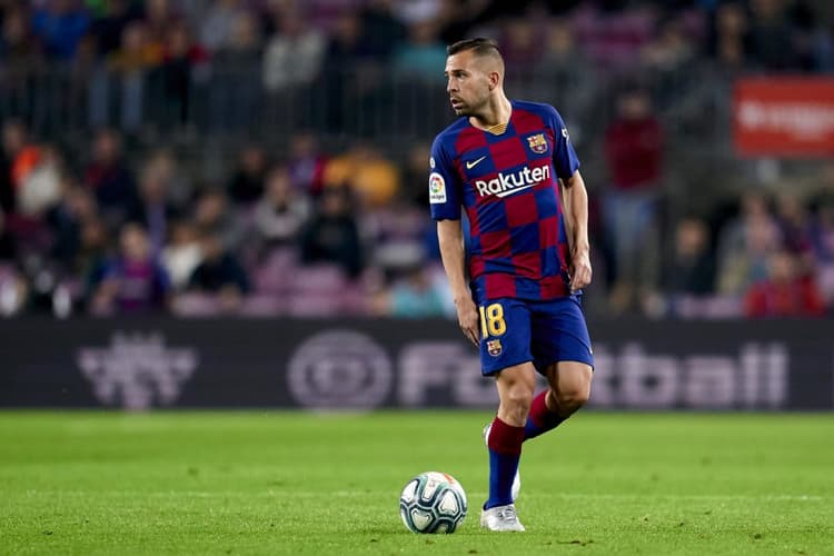 Barcelona need to find a long-term replacement for Jordi Alba