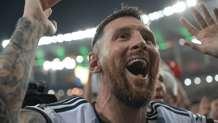 Lionel Messi verruilde in de zomer van 2023 Paris Saint-Germain voor Inter Miami