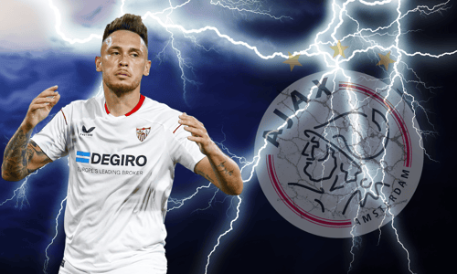 Lucas Ocampos, Ajax, Sevilla