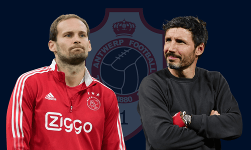 Daley Blind, Mark van Bommel, Royal Antwerp FC, 2022/23