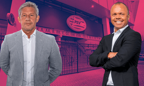 Marcel Brands, Earnest Stewart, PSV, 2022/23
