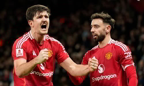 Harry Maguire, Man Utd, 2024/25