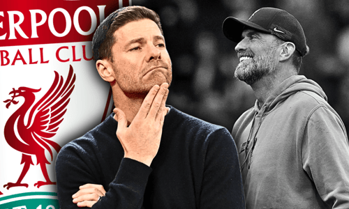 Xabi Alonso, Jurgen Klopp, Liverpool