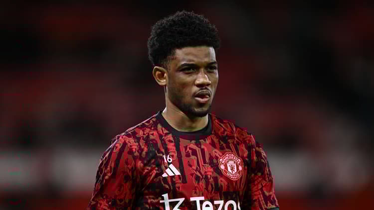 Amad Diallo Manchester United