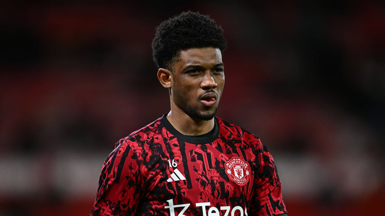 Amad Diallo, Man Utd